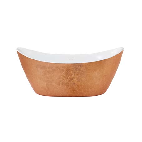 Hylton Freestanding Acrylic Bath Copper Effect