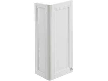 Wall Decorative Gable (Incl Pilaster) White Ash