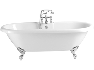 Baby Oban Freestanding Acrylic Bath D.End 1495x630mm