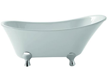 Grantham Bath Feet Chrome