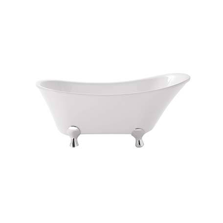 Grantham Acrylic Slipper Bath Freestanding