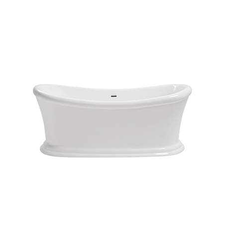 Orford Double Ended Freestanding Acrylic Bath