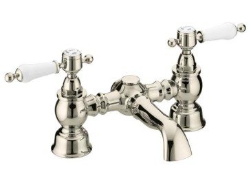 Glastonbury Bath Filler Vintage Gold