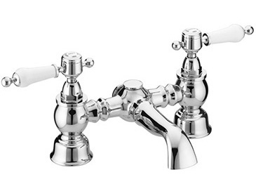 Glastonbury Bath Filler Chrome