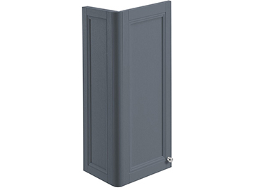 Wall Decorative Gable (Incl Pilaster) Graphite