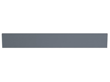 Plain Base Unit Gable End Graphite