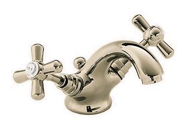 Ryde Basin Mixer Vintage Gold