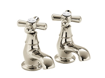 Ryde Bath Taps Vintage Gold