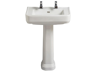 Wynwood 600mm Basin 2 taphole