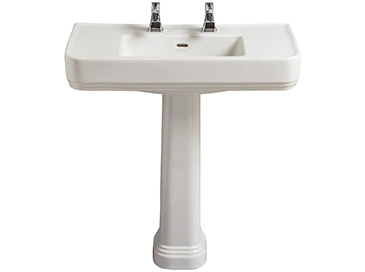 Wynwood 800mm Basin 2 taphole