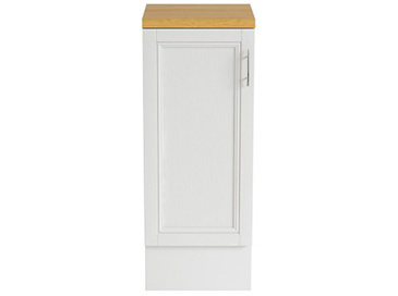 Caversham 320mm Base Unit White Ash
