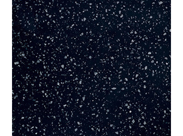 1.4M Straight Cut Worktop Black Solid