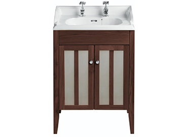 Hidcote Vanity for Dorchester Square Walnut