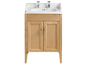 Caversham Vanity for Dorchester Square Oak