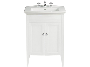 Caversham Vanity for Blenheim Basin White Ash