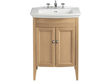 Caversham Vanity for Blenheim Basin Oak