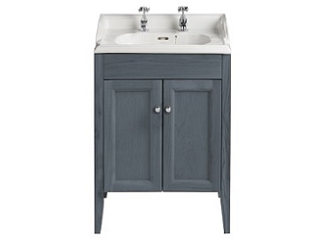 Caversham Vanity for Dorchester Square Graphite