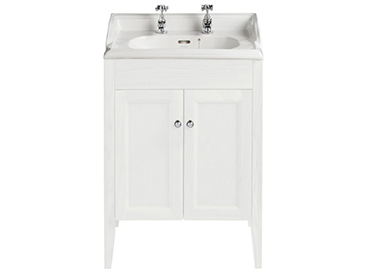 Caversham Vanity for Dorchester Square White Ash