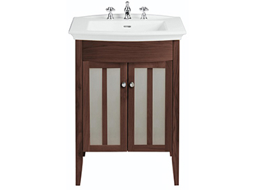 Hidcote Vanity for Blenheim Basin Walnut