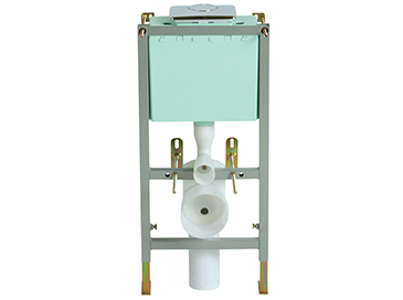 Top Access wall hung frame & conc cist