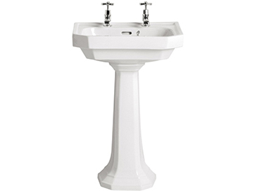 Granley Deco Medium Basin 2 taphole