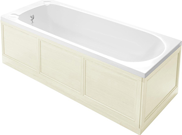 1524mm Front Bath Panel Oyster