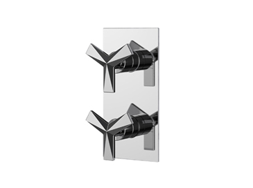 Hemsby Dual Control Concealed Valve Chrome