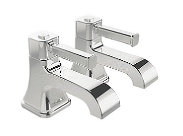 Somersby Bath Pillar Taps