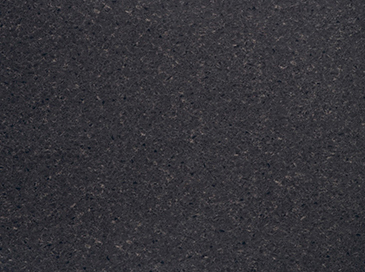 2M Straight Cut Worktop Black Wrapped