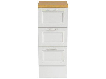 Caversham 320mm Drawer Unit White Ash