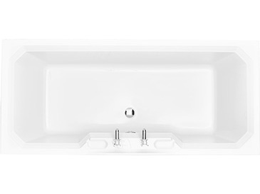 Granley Double Ended Bath 1800 x 800 2TH Solid Skin