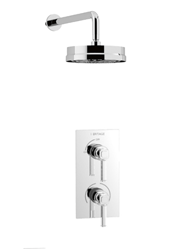 Somersby Concealed Dual Control Valve with Fixed Kit