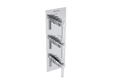 Somersby Concealed Dual Control Valve + Twin Stopcock