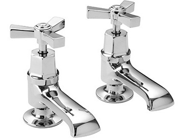 Gracechurch Basin Taps Chrome