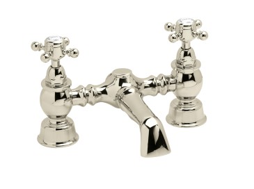 Hartlebury Bath Filler Vintage Gold