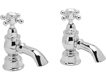 Hartlebury Bath Taps Chrome