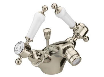 Glastonbury Bidet Mixer Vintage Gold