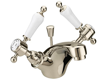 Glastonbury Basin Mixer Vintage Gold
