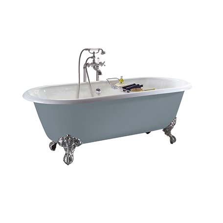 Baby Buckingham Cast Iron Bath With Tap Holes