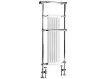 Cabot Heated Towel Rail Chrome