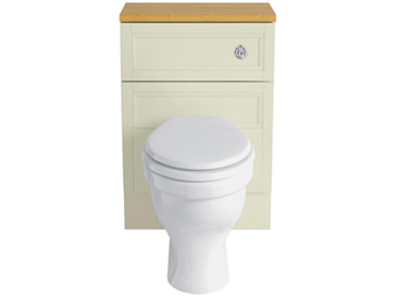 Caversham 560mm WC Unit Oyster