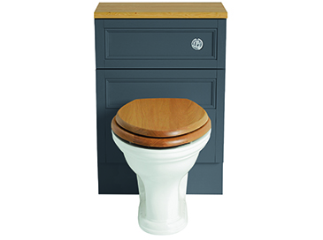 Caversham 560mm WC Unit Graphite