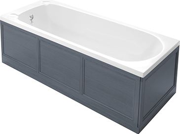 800mm End Bath Panel Graphite