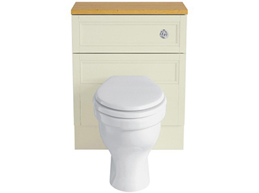 Caversham 640mm WC Unit Oyster