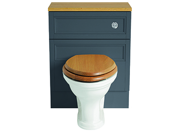 Caversham 640mm WC Unit Graphite