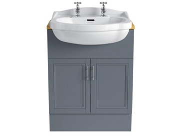 Caversham 640mm Vanity Unit Graphite