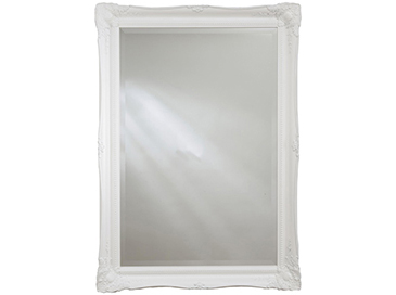 Balham Mirror 91cm x 66cm White
