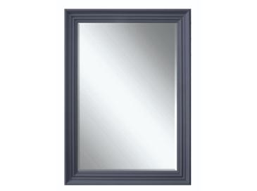 Edgeware Mirror 91cm x 66cm Slate Grey