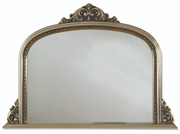 Archway Mirror 127cm x 91cm Champagne Silver