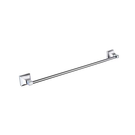 Chancery Single Towel Rail Chrome